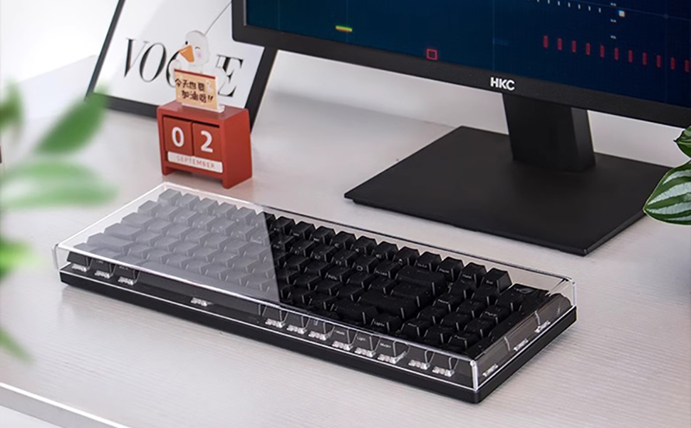 Acrylic Keyboard Dust Cover