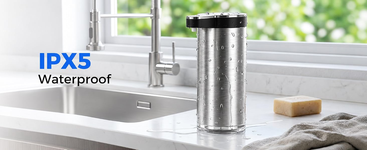 kitchen soap dispenser