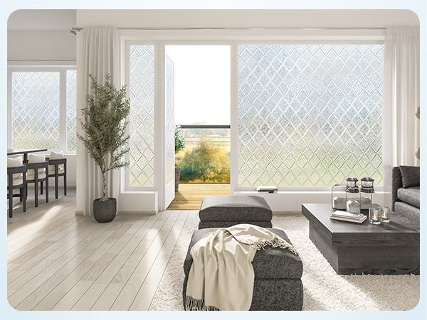 window privacy film decorative films