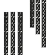 6Pcs Piano Hinge, 20Inch Heavy Duty Piano Hinge for Cabinets Boat,Marine Door,304 Stainless Steel...