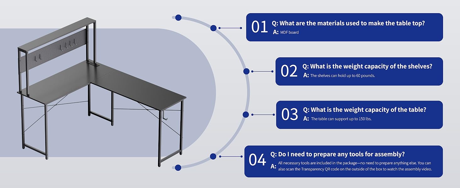 computer desk