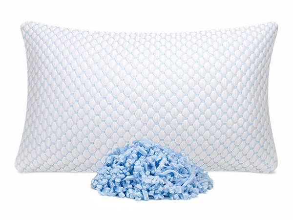Shredded Memory Foam Pillows
