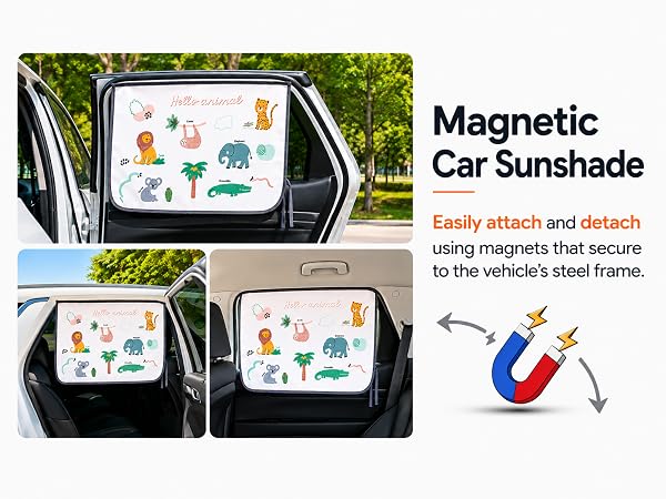 Magnet Sunshade