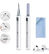 Airpod Cleaner Kit,Earbud Cleaning Kit for Airpods Pro 1 2 3, Multi-Function Cleaning Pen with So...