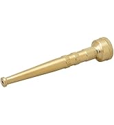 Underhill PowerBlast Super Sweeper 6-Inch Garden Water Hose Nozzle, Sprayer, Jet, 7 GPM 80 PSI, 3...