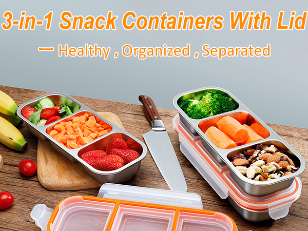 snack containers lunchable container