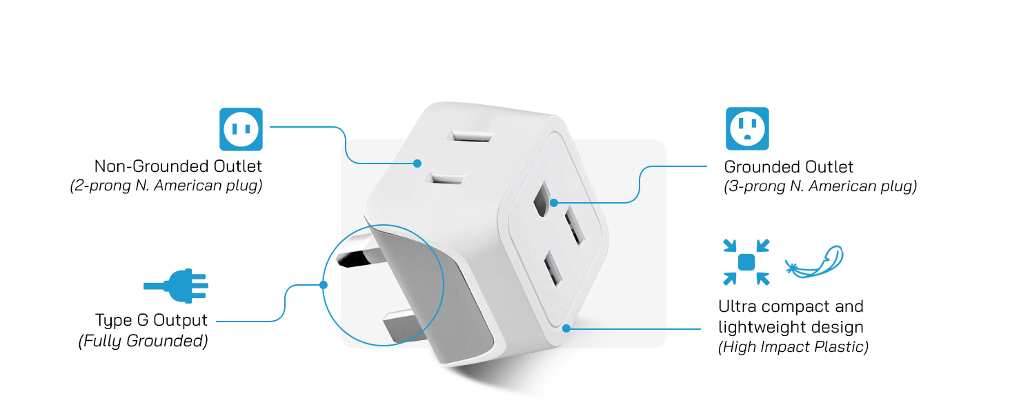 scotland adapter