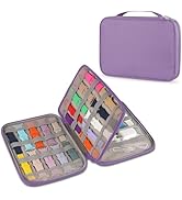 Kounlsyam Watch Band Case, Watch Band Storage Organizer Compatible with 35 Watch Bands and Access...