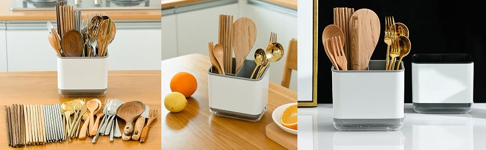 kitchenware supplies countertops dispenser gadgets silverwear racks chopstick drying drainer holder
