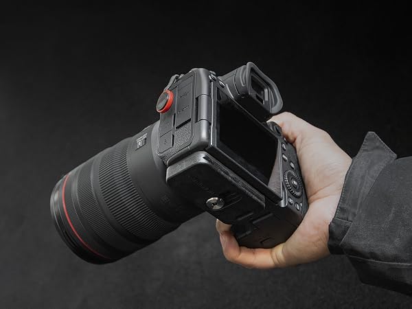 airtag camera tripod arca plate mount hidden design air tag holder case