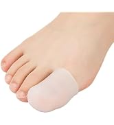 20Pcs Gel Toe Protectors for Women Men Ingrown Toenail Treatment, 16M+4L | Silicone Toe Covers, R...