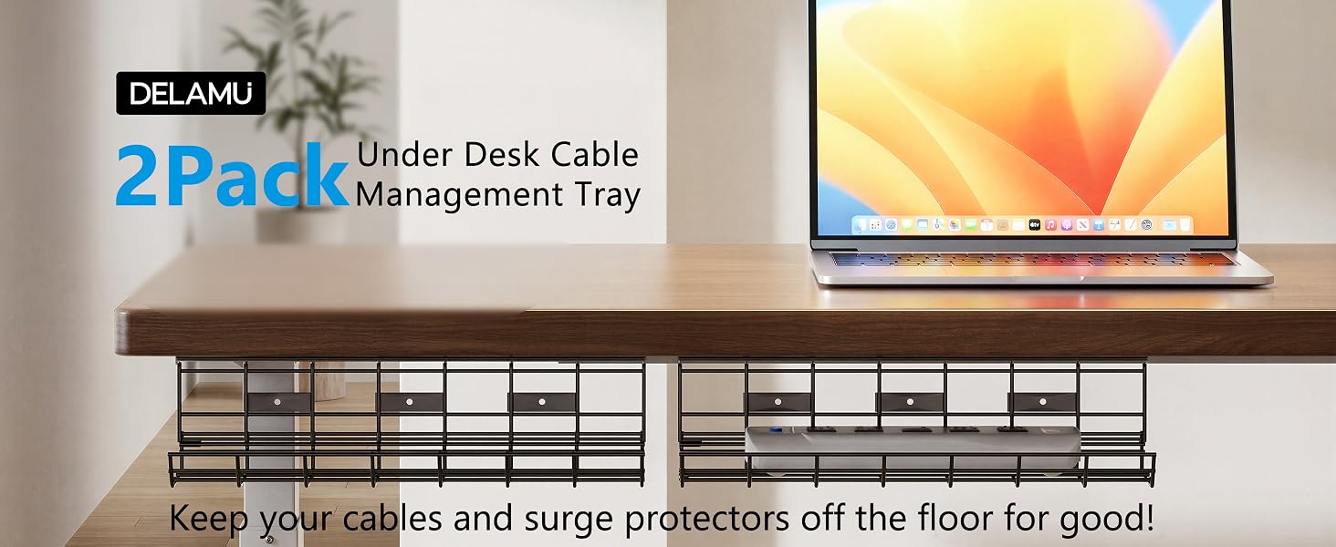 under desk organizer cord management under desk wire management under desk