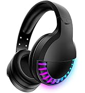 Wireless Bluetooth Headphone with Noise Cancellation HiFi Stereo Sound Mic Deep Bass Protein Earp...
