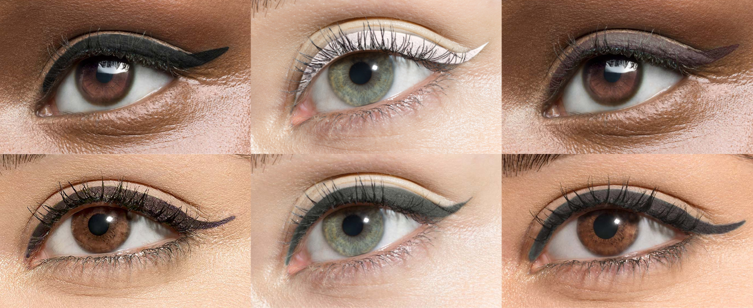 When Pencil Met Gel Shades