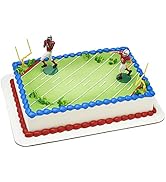 Football-Touchdown DecoSet Cake Decoration