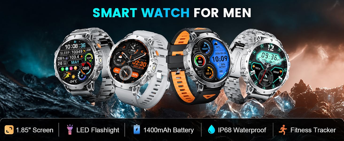 smartwatch for men