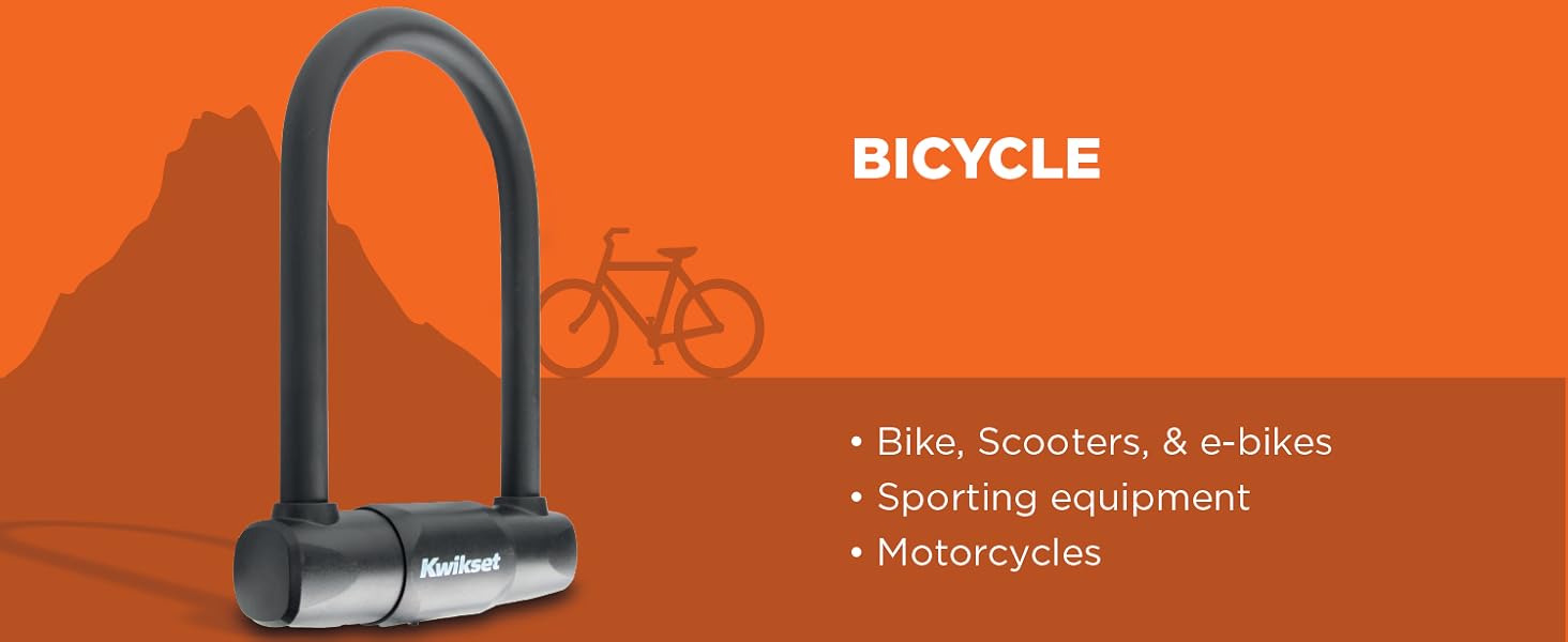 bicycle padlock