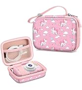 Fintie Kids Camera Case Compatible with Goopow/Seckton/Dylanto/Mgaolo/Masterbee/CIMELR/Desuccus K...