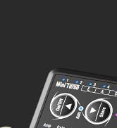 Donner Guitar Headphone Amp Mini Turbo with 10 Amp Models Tuner USB Rechargeable Multi-Effects De...