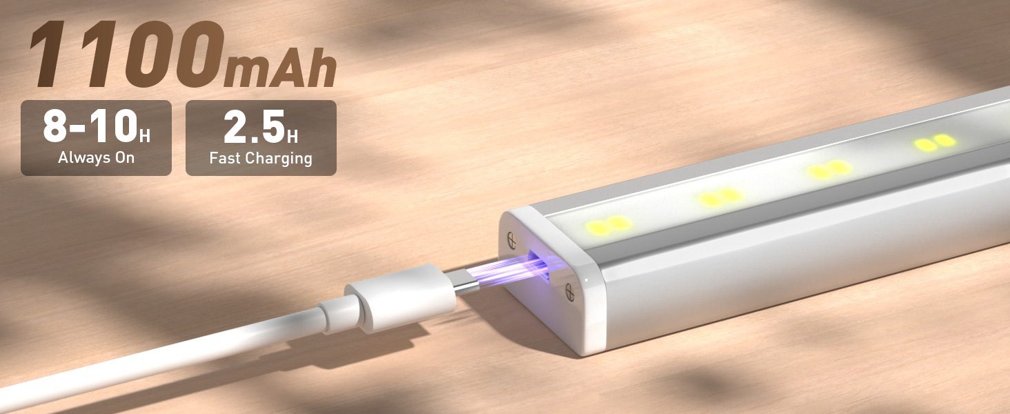 under cabinet lights rechargeable