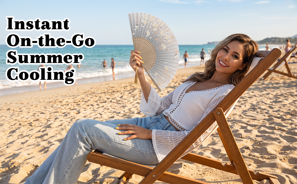 Folding Hand Fan