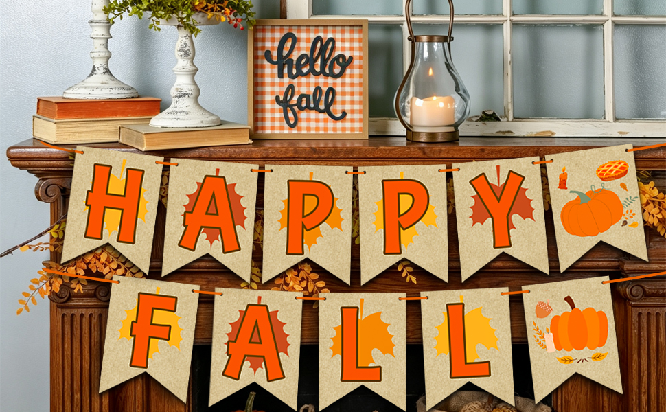fall decorations