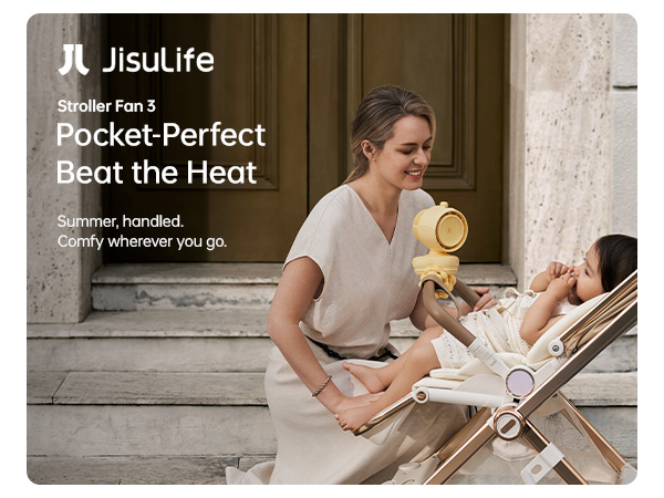 stroller fan