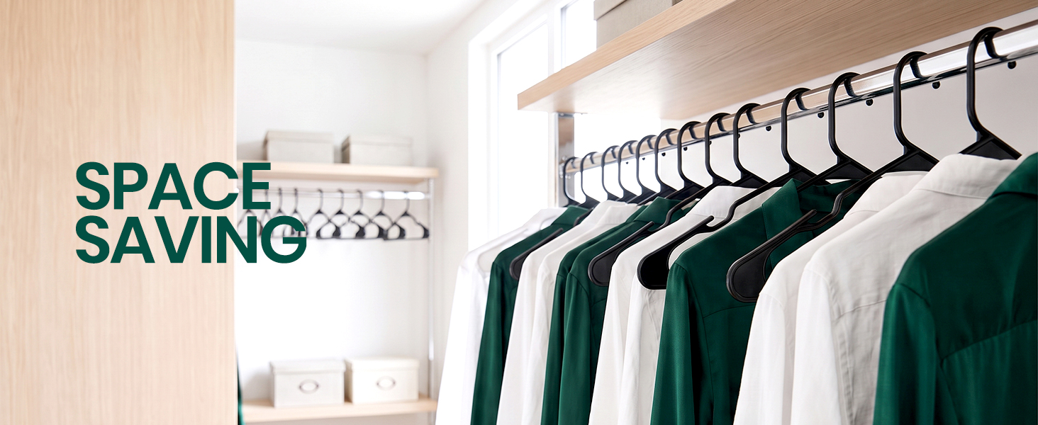 Plain Plasitc Hangers