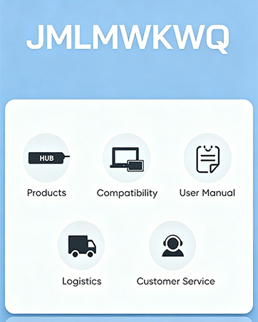 JMLMWKWQ USB-C hub service page icons