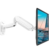 MOUNT PRO Single Monitor Wall Mount for 13 to 32 Inch Computer Screens, Gas Spring Monitor Arm Ho...