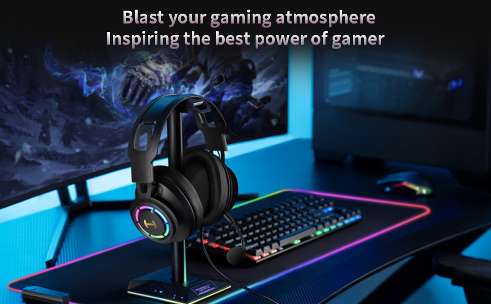 1.68 million RGB lighting effect blast your gaming atmosphere