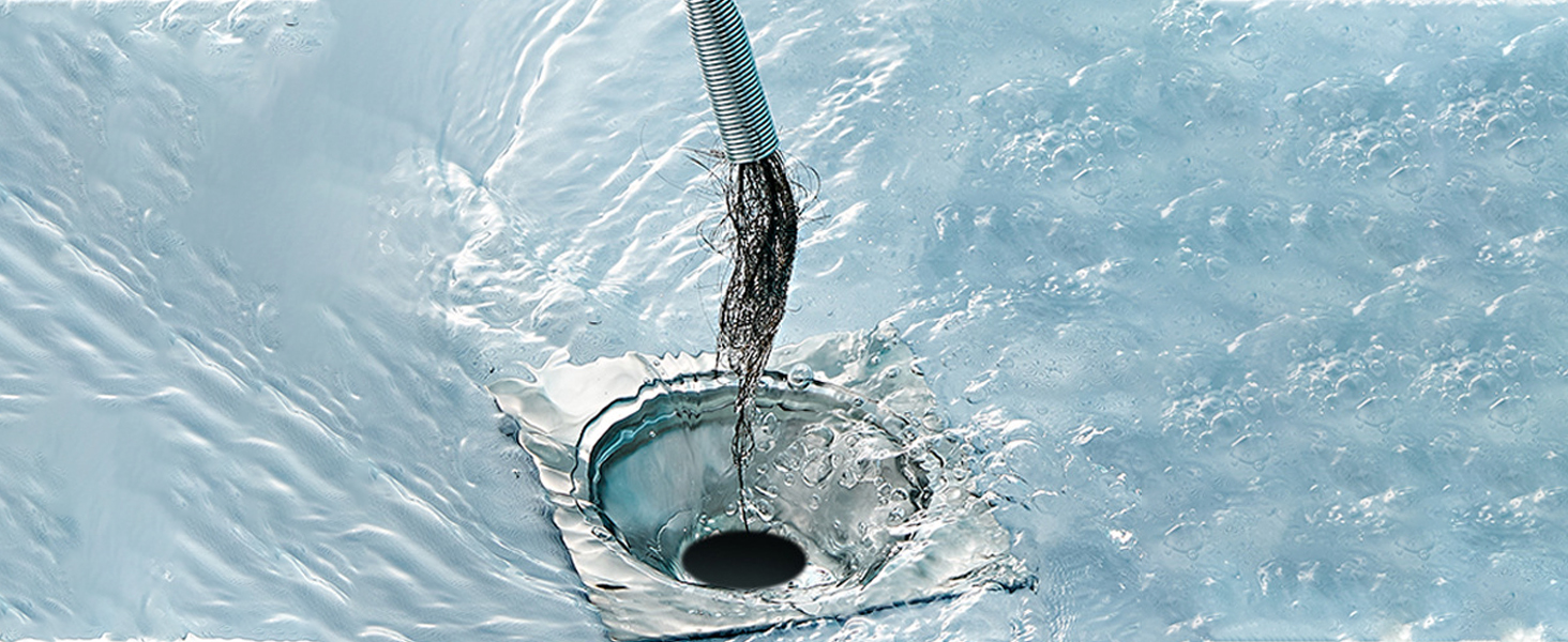 clogged drain