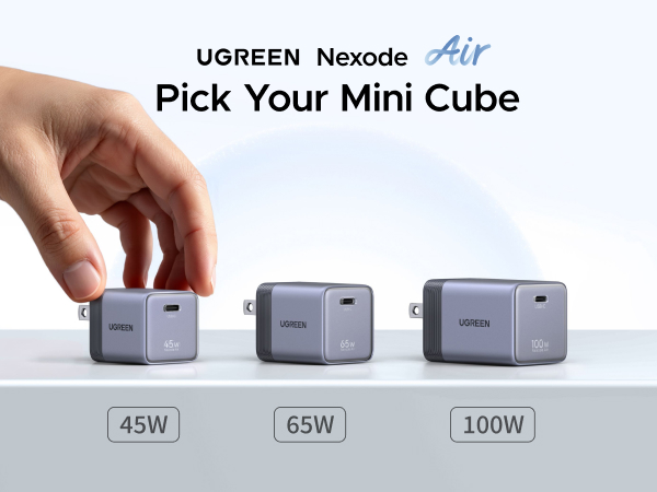 ugrenn nexode air charger block