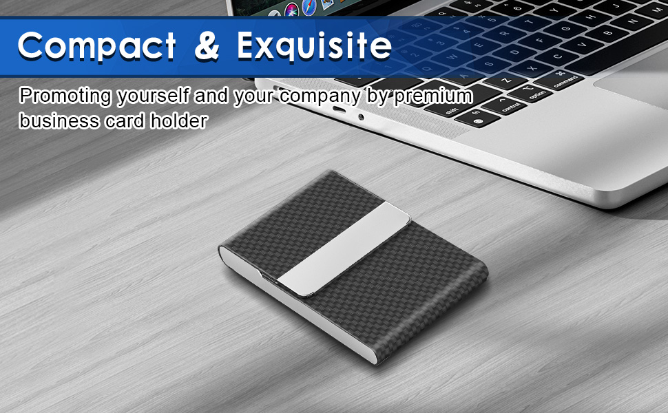 DMFLY business card holder