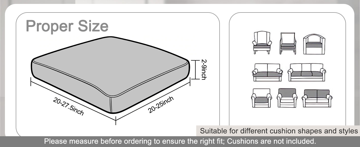 outdoor cushion cover