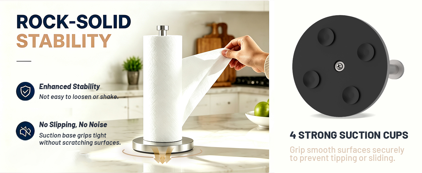 Paper towel holder