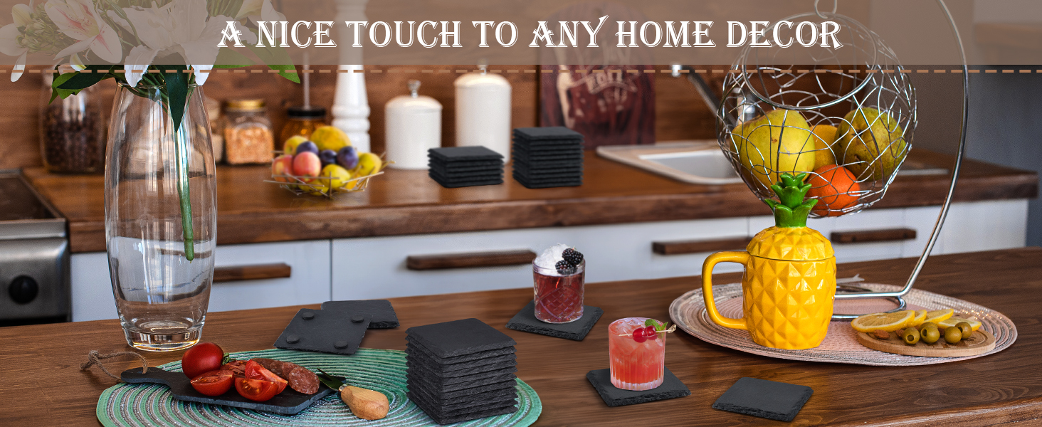 slate coasters