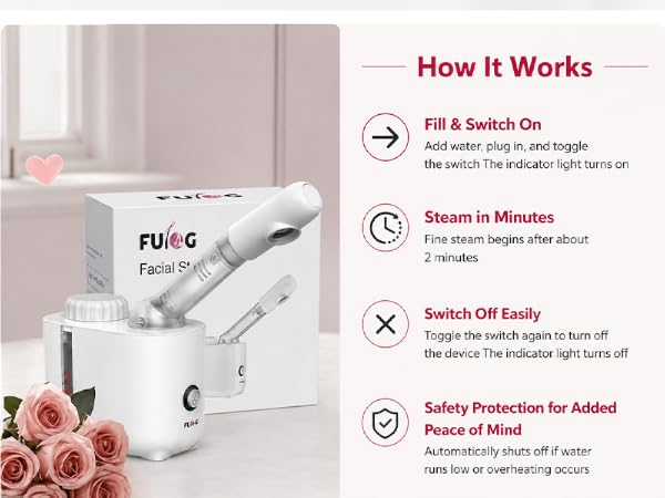 spa facial machine