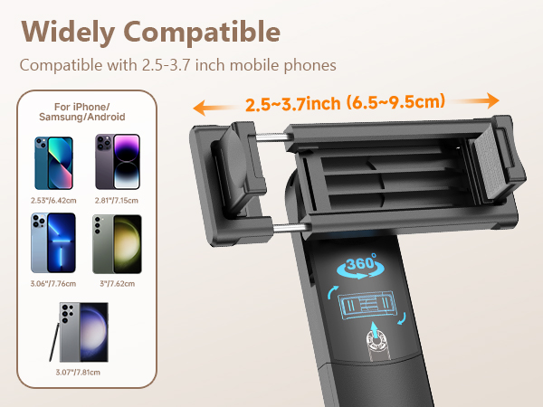 iPhone tripod