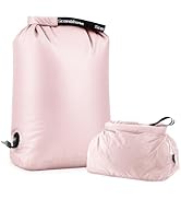 EPEDAL24 Travel Laundry Bag, Pump-free Vacuum Compression Dirty Clothes Bag, Large Reusable Water...