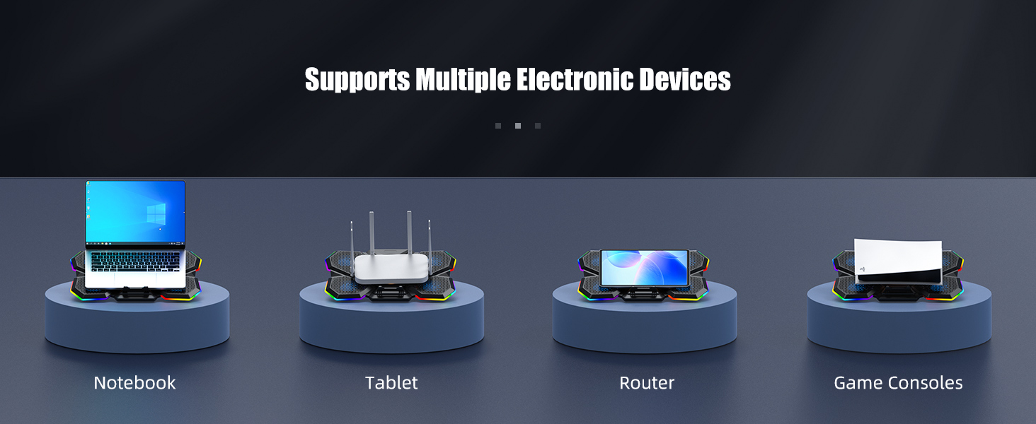 Laptop Cooling Pad F13-15