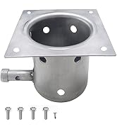 FCCUM Fire Burn Pot Replacement Parts for Traeger Pellet Grill,Compatible with Traeger Grill and ...