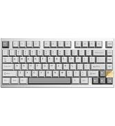 YUNZII AL75 75% Gaming Keyboard,Aluminium Wireless Mechanical Keyboard BT/2.4G/Wired Hot Swap Pre...