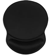 ITNRSIIET Ergonomic Mouse Pad with Gel Wrist Rest Support Gaming Small Wrist Rest Smooth Surface ...