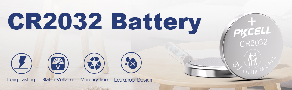 2032 battery cr2032 lithium 3v