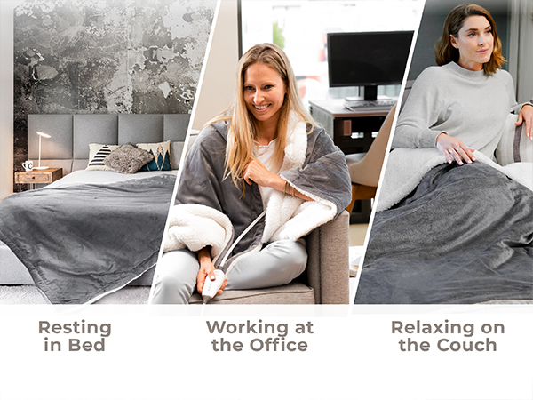 treat your body anytime anywhere relaxing at home working at the office recovering after working out