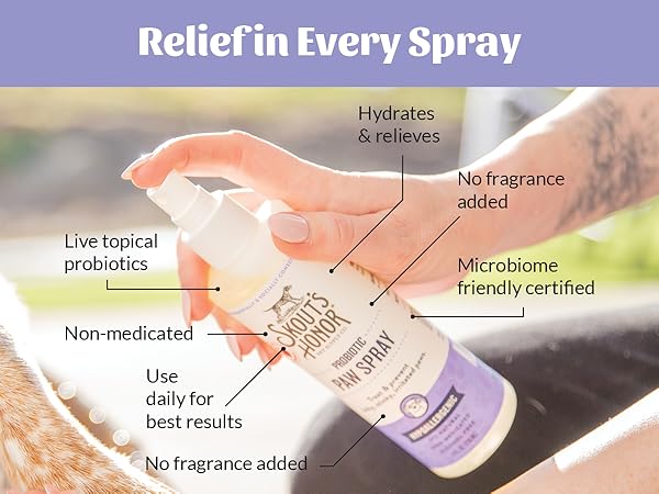 paw spray