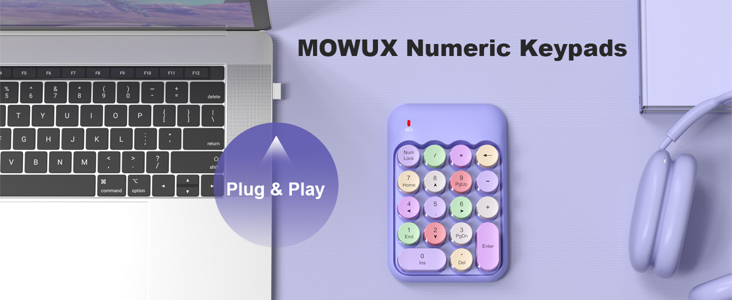 number pads