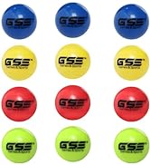 3" Weighted Baseballs, Training Baseballs for All Skill Levels. Weighted Softballs for Outdoor Pi...