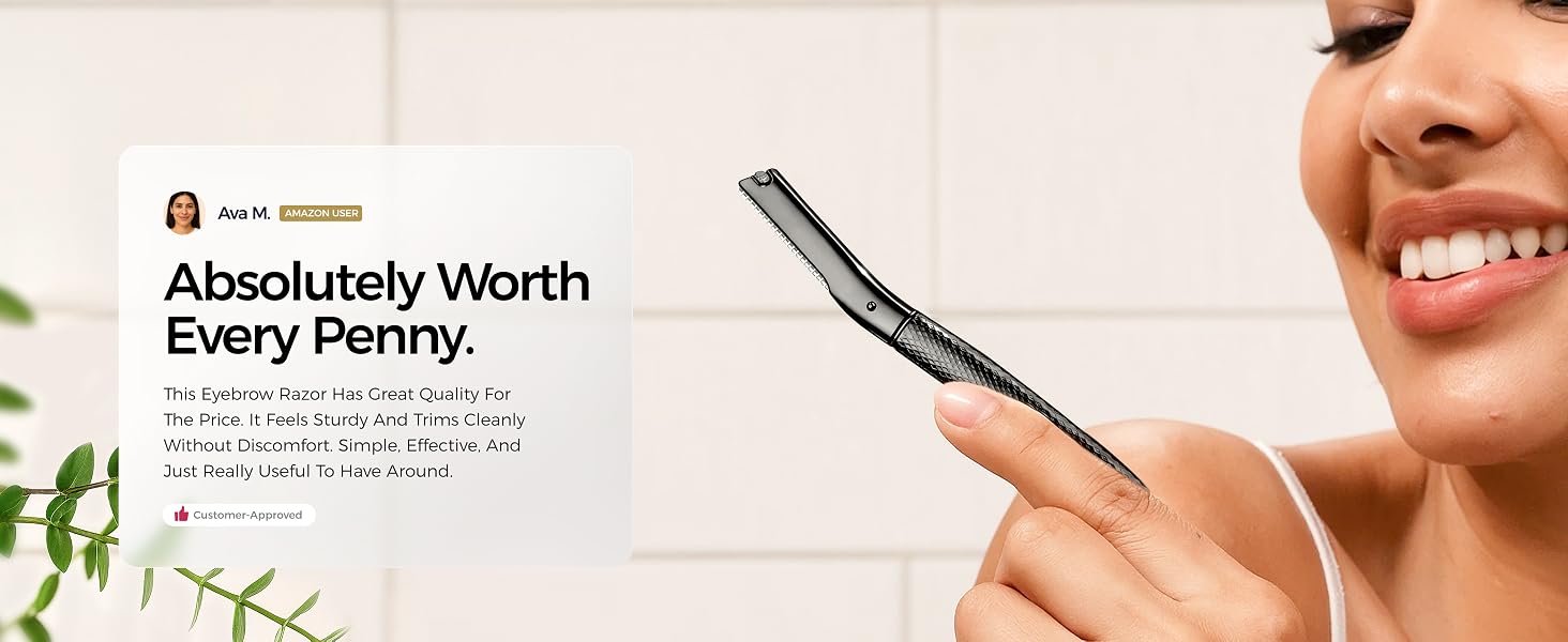 eyebrow razor
